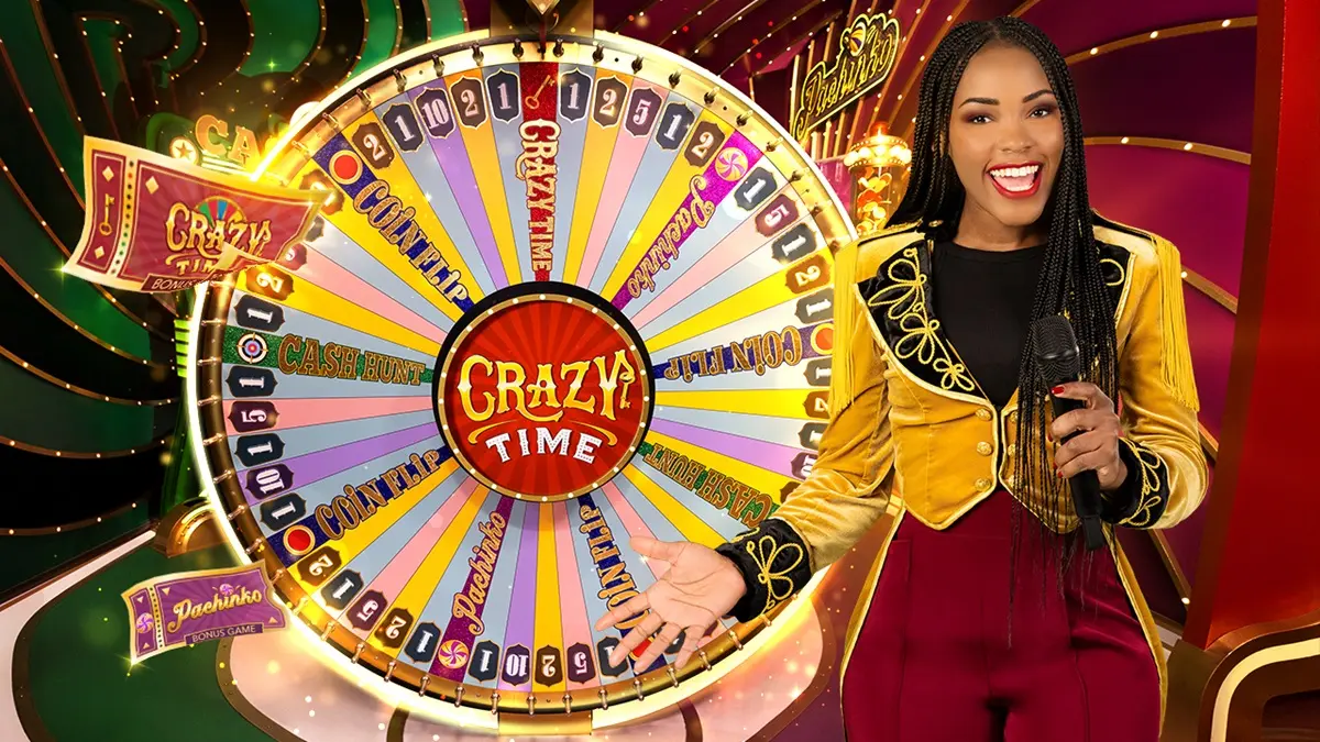 Crazy Time – Evolution Live Casino