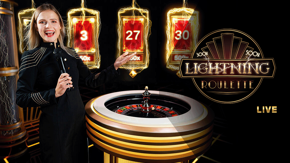 Lightning Roulette – Evolution Live