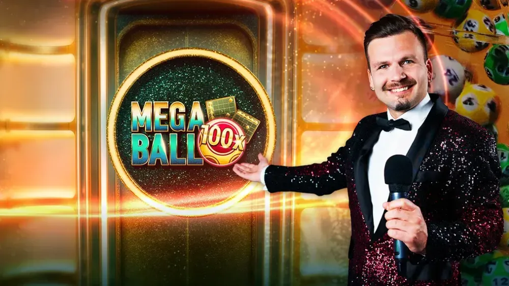 Mega Ball – Evolution Live